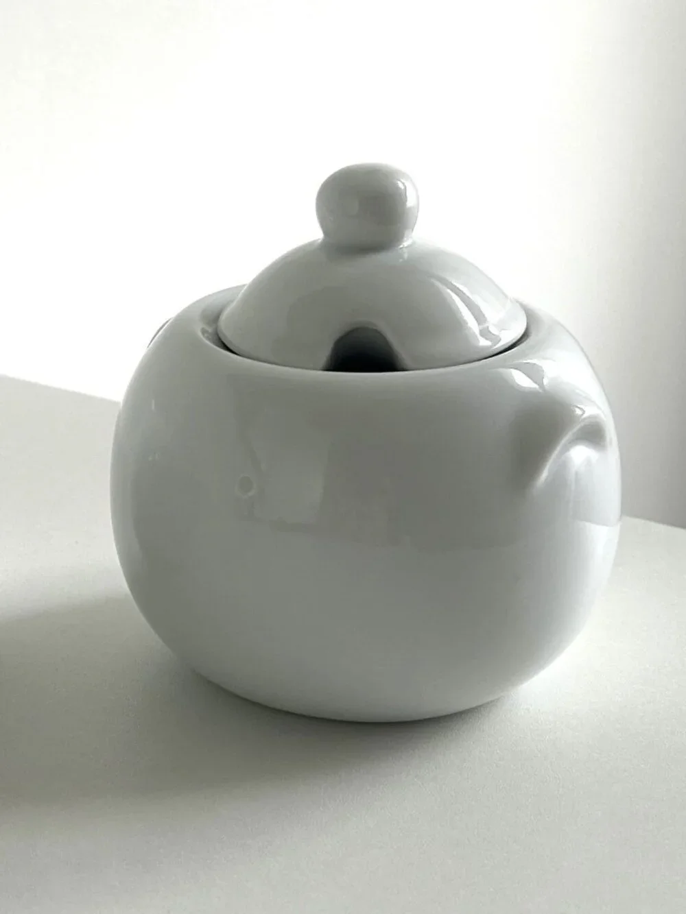 White Creamer Sugar set